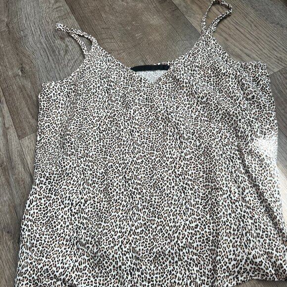 New JENNI KAYNE Leopard Cami size Small - Picture 9 of 13